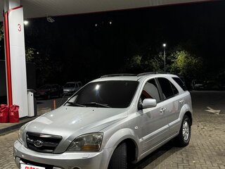 2007 Kia Sorento I Рестайлинг, серый, 645000 рублей, вид 1