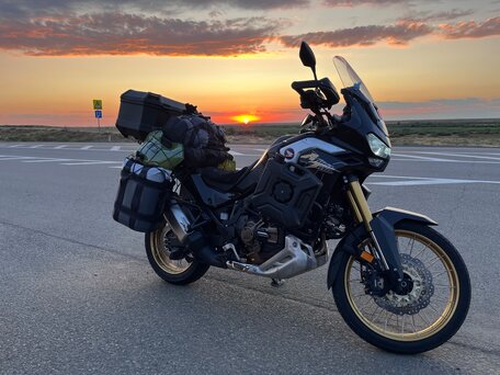 2020 Honda CRF 1100L Africa Twin, чёрный, 1599999 рублей, вид 1
