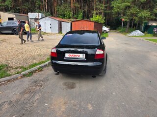 2002 Audi A4 II (B6), чёрный, 449999 рублей, вид 5