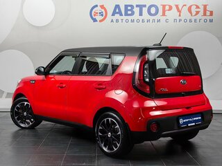 2018 Kia Soul II Рестайлинг, красный, 1462000 рублей, вид 2