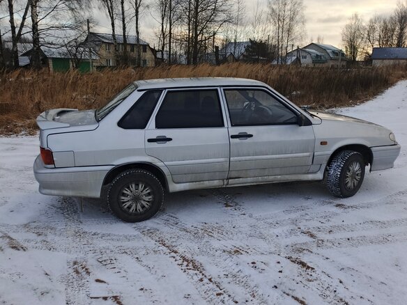 2007 Lada (ВАЗ) 2115, серебристый - вид 6