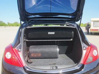 2008 Opel Corsa D, чёрный, 450000 рублей, вид 4