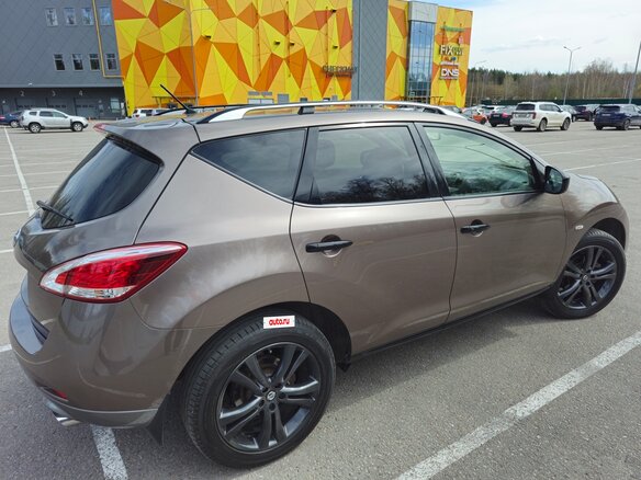 2013 Nissan Murano II (Z51) Рестайлинг 2, бежевый, 1650000 рублей - вид 18