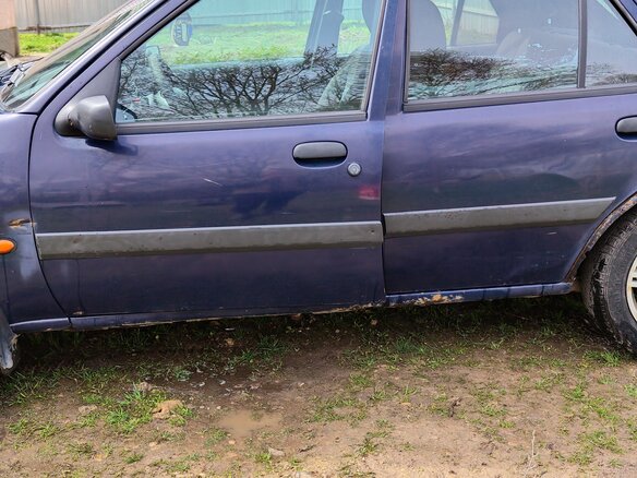 2000 Ford Fiesta Mk4 Рестайлинг, синий, 60000 рублей - вид 7