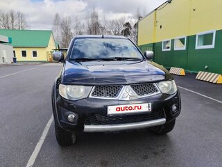 2012 Mitsubishi L200 IV, чёрный, 1310000 рублей, вид 1