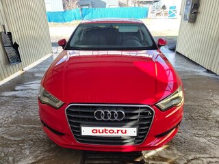2014 Audi A3 III (8V), красный, 1150000 рублей, вид 4