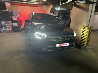 2021 Mercedes-Benz GLC 220 d I (X253) Рестайлинг, синий, 5950000 рублей, вид 4