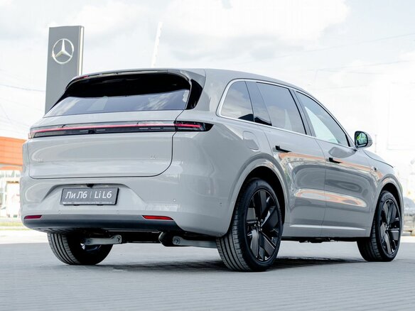2025 Li Auto (Lixiang) L6 I, серый, 8890000 рублей - вид 7