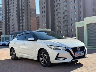 2023 Nissan Sylphy IV (B18), белый, 1600000 рублей, вид 3