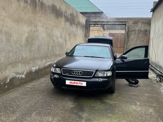1998 Audi A8 I (D2), чёрный, 395000 рублей, вид 1