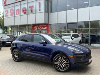 2021 Porsche Macan I Рестайлинг 2, синий, 5600000 рублей, вид 1