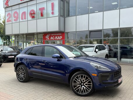 Porsche Macan I Рестайлинг 2