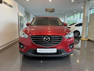 2016 Mazda CX-5 I Рестайлинг, красный, 1589000 рублей, вид 5