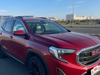 2020 GMC Terrain II, красный, 1800000 рублей, вид 4