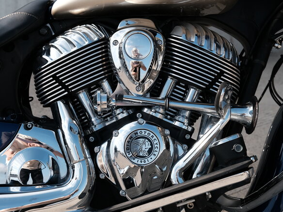 2018 Indian Chieftain, синий, 1475000 рублей - вид 8