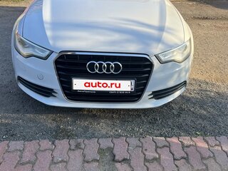 2014 Audi A6 IV (C7), белый, 2100000 рублей, вид 2