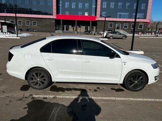 2016 Skoda Rapid I, белый, 1199000 рублей, вид 5