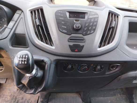 2021 Ford Transit, синий, 2069000 рублей - вид 9