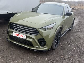 2008 Infiniti FX35 II (S51), зелёный, 1200000 рублей, вид 2