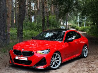 2022 BMW 2 серии M240i xDrive G42, красный, 5450000 рублей, вид 1