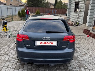 2010 Audi A3 II (8P) Рестайлинг 2, серый, 1000000 рублей, вид 4