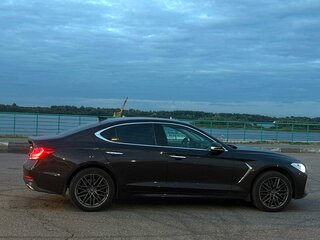 2018 Genesis G70 I, коричневый, 2600000 рублей, вид 2