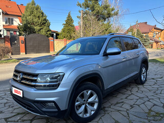 2018 Volkswagen Teramont I, серебристый, 3100000 рублей, вид 1