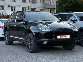 2006 Porsche Cayenne S I (955), зелёный, 1100000 рублей, вид 1
