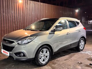 2010 Hyundai ix35 I, бежевый, 1150000 рублей, вид 1