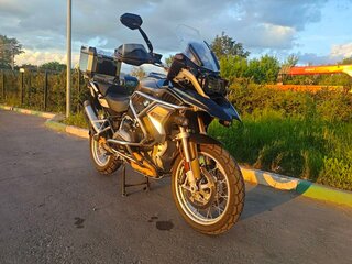 2019 BMW R 1200 GS, чёрный, 1450000 рублей, вид 4