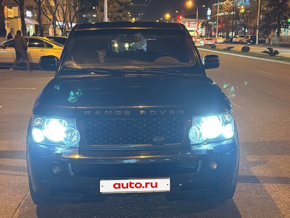 2005 Land Rover Range Rover Sport Supercharged I, чёрный, 1150000 рублей - вид 1