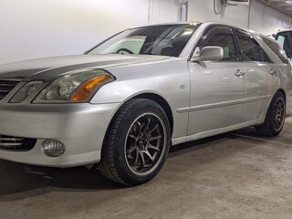 2002 Toyota Mark II Blit IX (X110), серый, 650000 рублей, вид 1