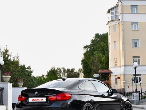 2016 BMW M4 F82/F83, чёрный, 4500000 рублей - вид 7
