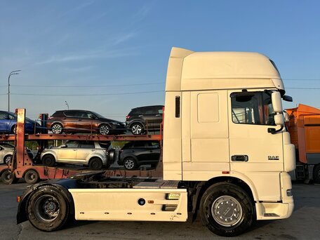 2010 DAF XF 105, белый, 3450000 рублей, вид 5