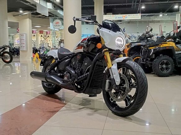 2024 Indian Scout, белый - вид 5