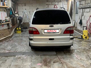 2001 Ford Galaxy I Рестайлинг, серебристый, 230000 рублей, вид 4