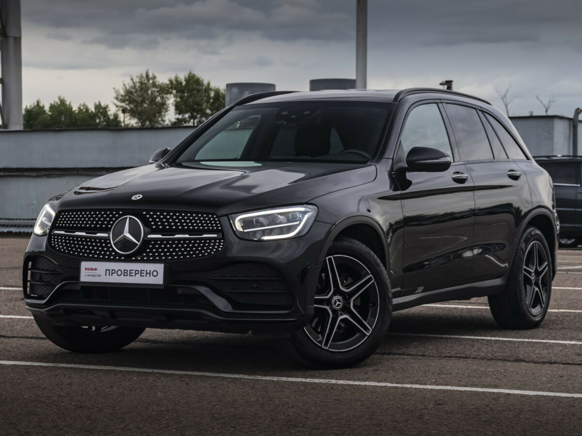 Открыть фотографии: Mercedes-Benz GLC I (X253) Рестайлинг