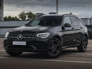 2021 Mercedes-Benz GLC 300 I (X253) Рестайлинг, чёрный, 5117039 рублей, вид 1