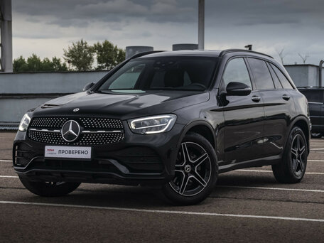 Mercedes-Benz GLC I (X253) Рестайлинг