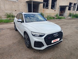 2021 Audi SQ5 II (FY) Рестайлинг, белый, 5990000 рублей, вид 2
