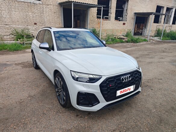 2021 Audi SQ5 II (FY) Рестайлинг, белый, 5990000 рублей - вид 1