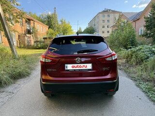 2014 Nissan Qashqai II, красный, 1620000 рублей, вид 4
