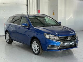 2022 Lada (ВАЗ) Vesta SW Предсерийная I Рестайлинг (NG), синий, 1049000 рублей, вид 1