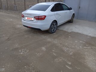2020 Lada (ВАЗ) Vesta CNG I, белый, 880000 рублей, вид 2