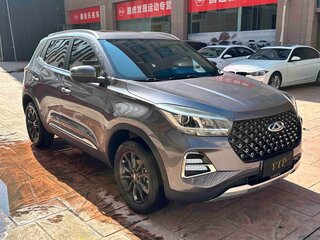 2023 Chery Tiggo 5x I Рестайлинг 3, серый, 1030000 рублей, вид 3
