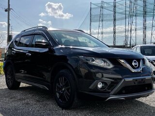 2017 Nissan X-Trail III, чёрный, 1476000 рублей, вид 3