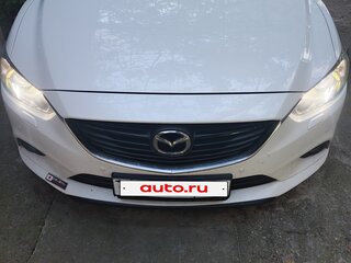 2013 Mazda 6 III (GJ), белый, 1499000 рублей, вид 4