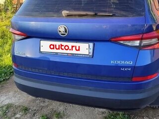 2019 Skoda Kodiaq I, синий, 2450000 рублей, вид 2