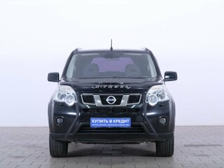 2011 Nissan X-Trail II Рестайлинг, чёрный, 1459000 рублей, вид 2