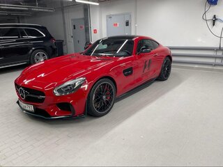 2015 Mercedes-Benz AMG GT S I, красный, 7499000 рублей, вид 4